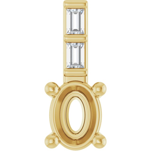14k Yellow Gold