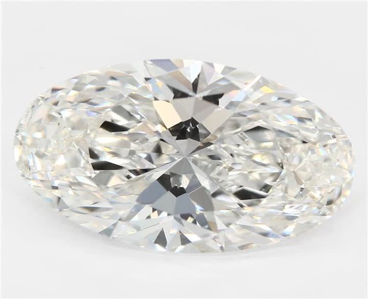 5.1 CT Oval Lab-Grown Diamond Surrey Vancouver Canada Langley Burnaby Richmond