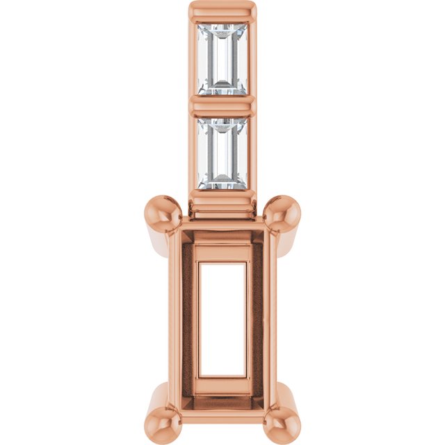14k Rose Gold