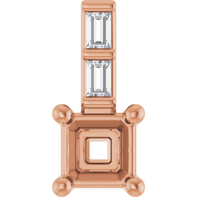 14k Rose Gold
