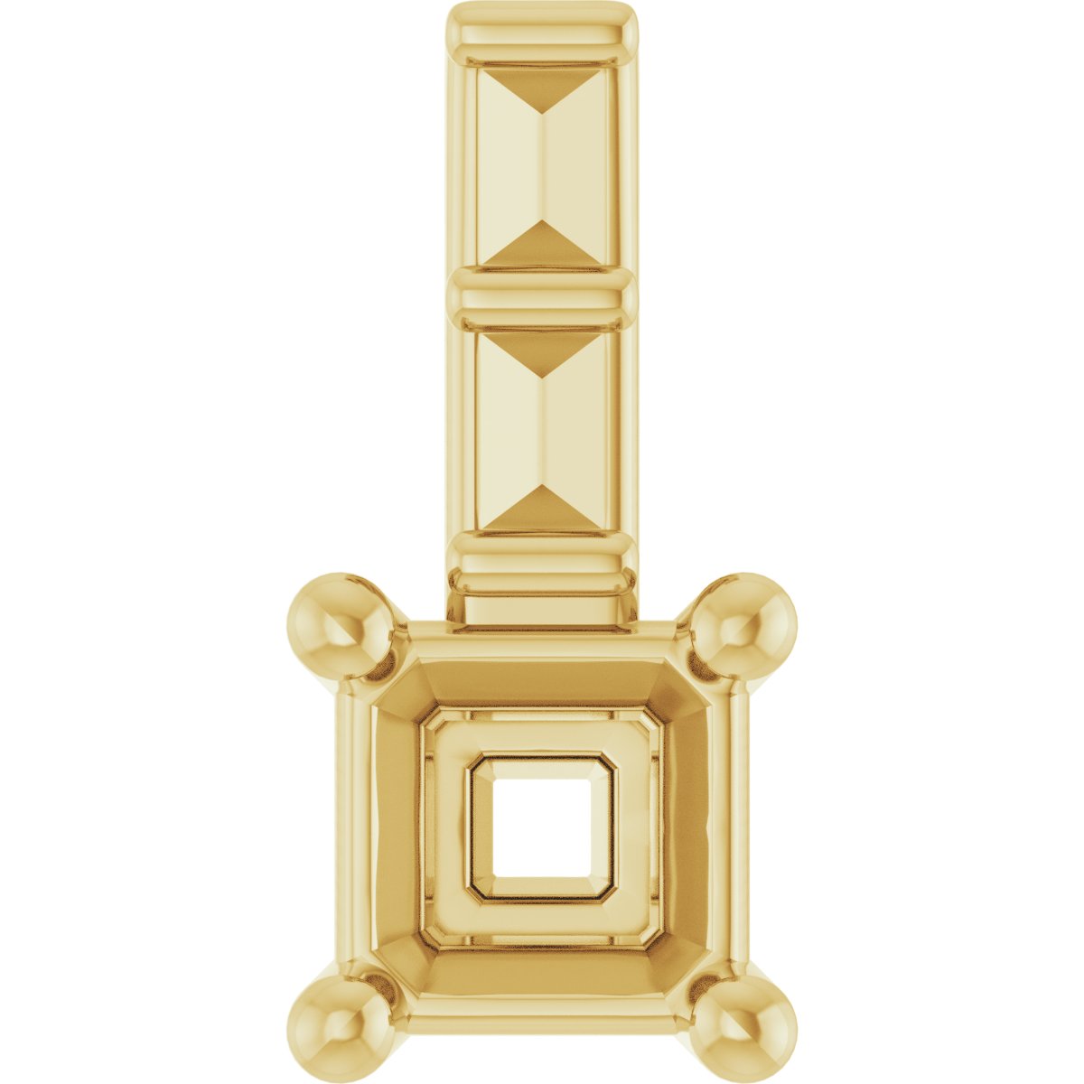 14k Yellow Gold