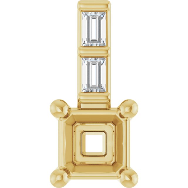 14k Yellow Gold