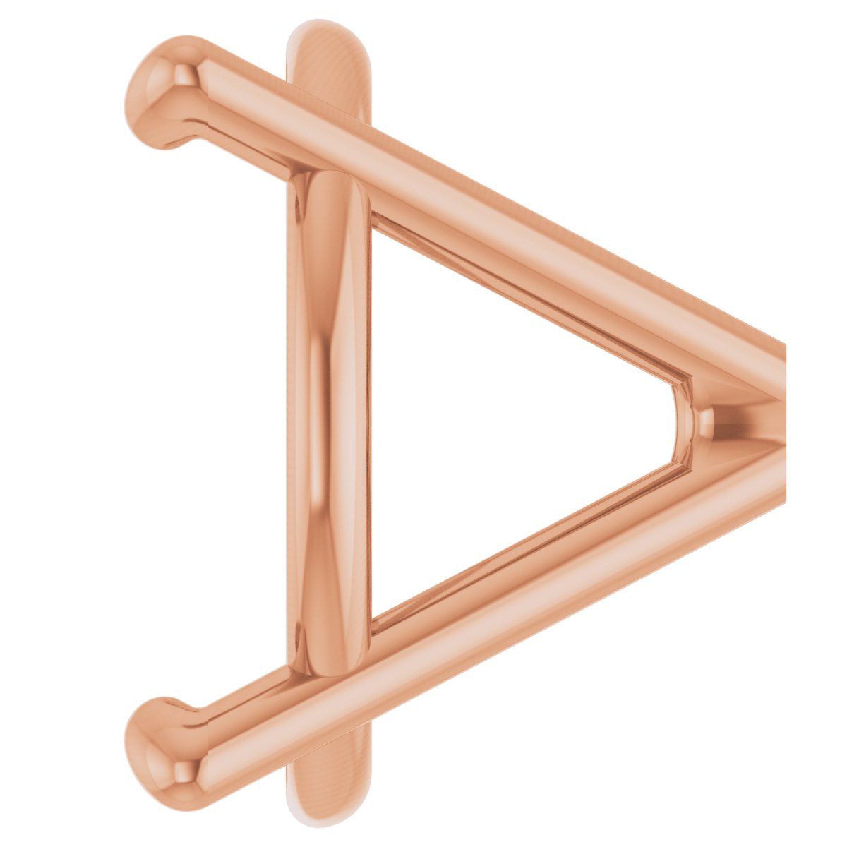 Round 4-Prong Earring Setting