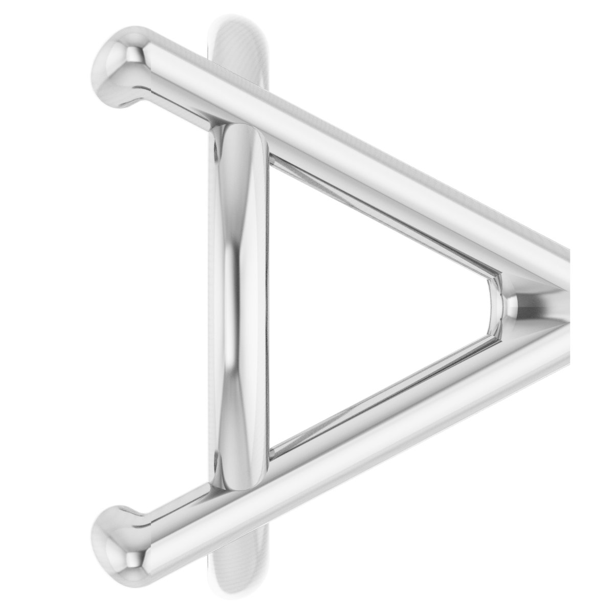 Round 4-Prong Earring Setting