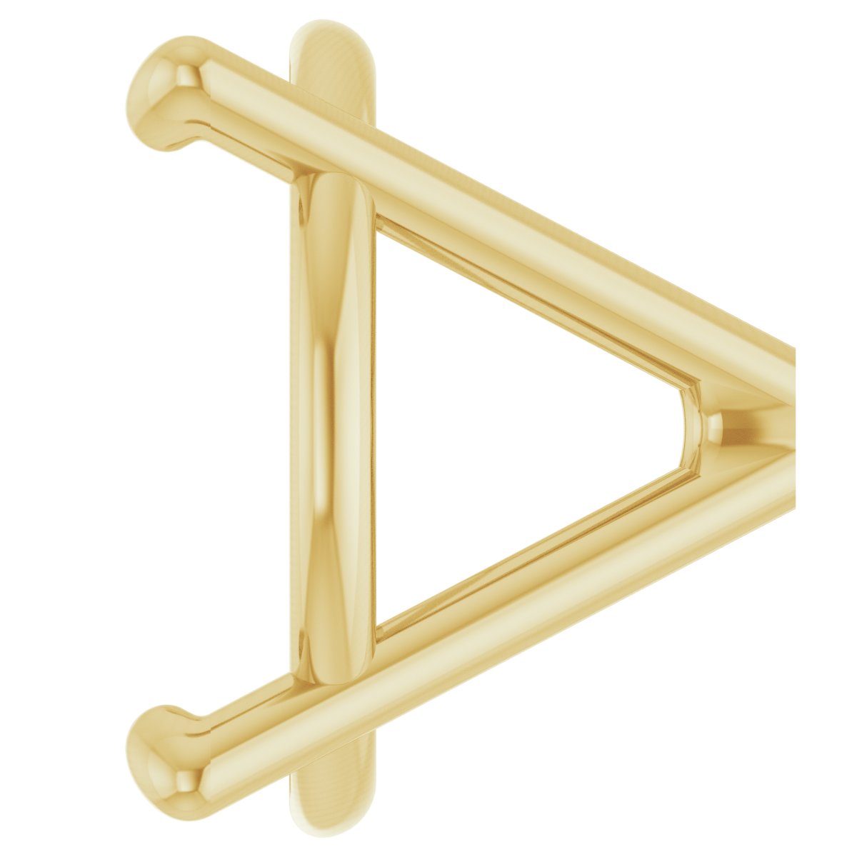 Round 4-Prong Earring Setting
