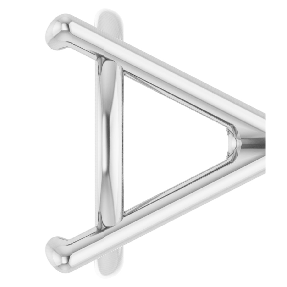 Round 4-Prong Earring Setting