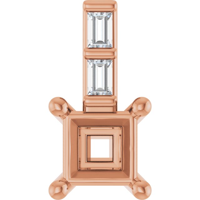 14k Rose Gold