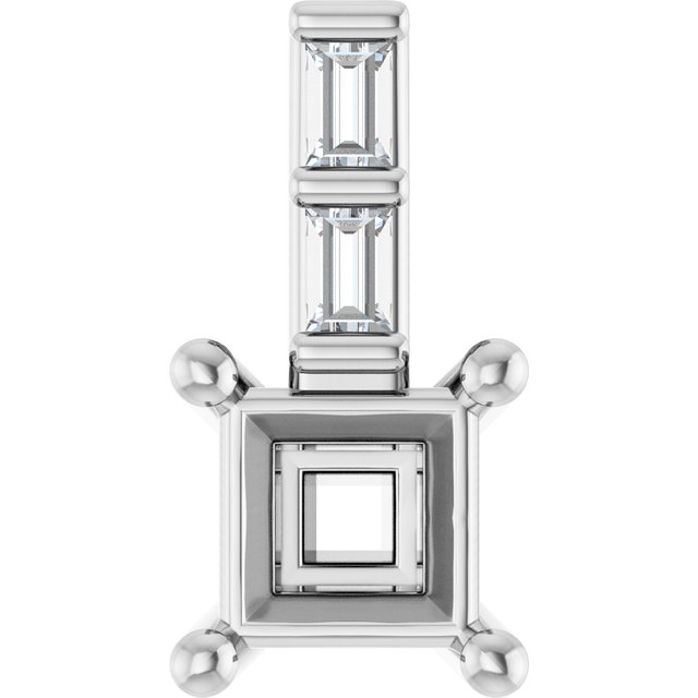 14k White Gold