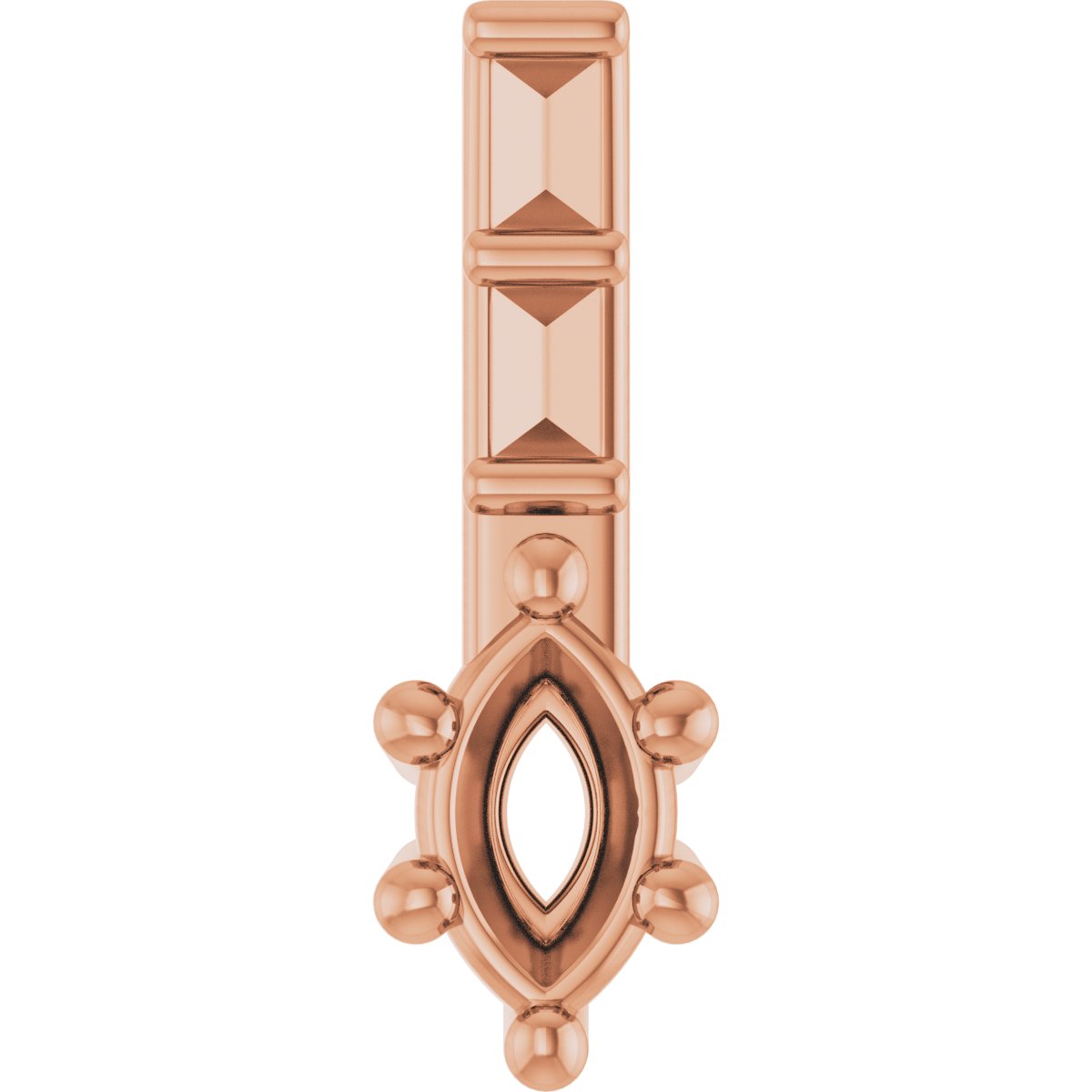 14k Rose Gold