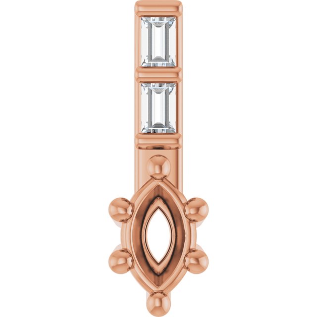 14k Rose Gold