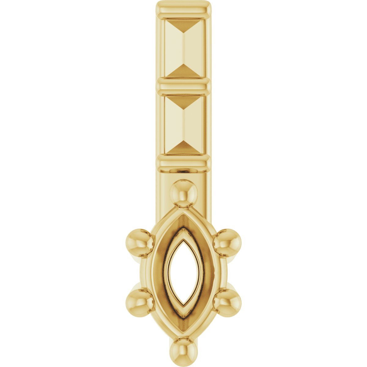 14k Yellow Gold