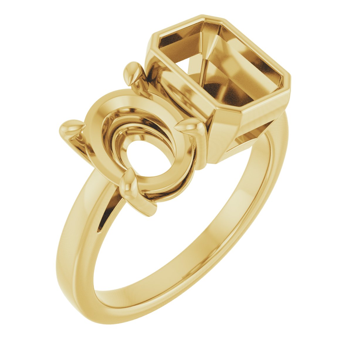 Two-Stone Engagement Ring or Band