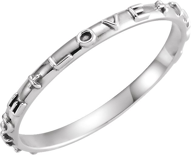True Love Chastity Ring