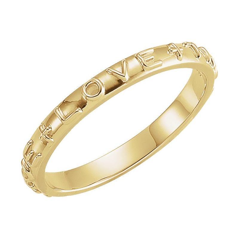 True Love Chastity Ring
