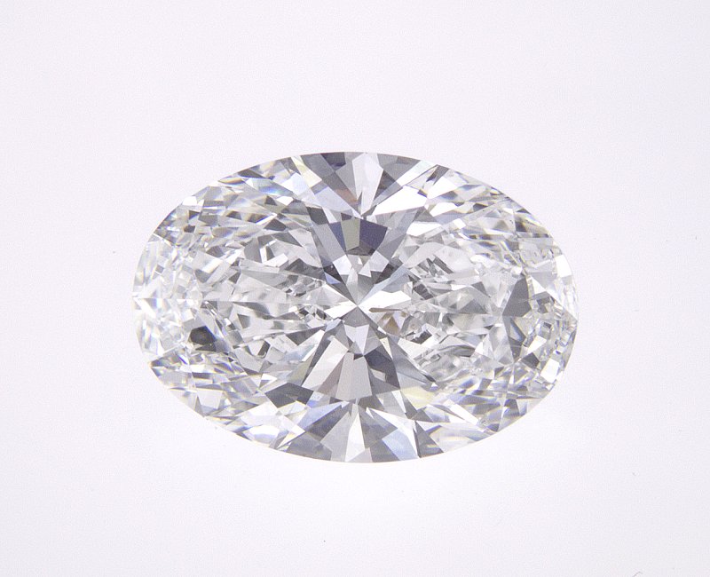 2.1 CT Oval Lab-Grown Diamond Surrey Vancouver Canada Langley Burnaby Richmond