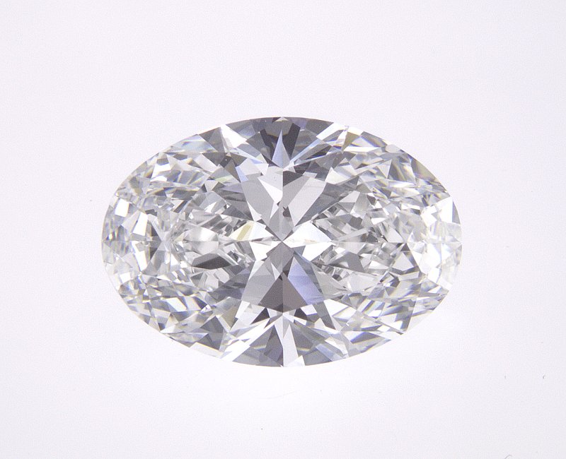 2.08 CT Oval Lab-Grown Diamond Surrey Vancouver Canada Langley Burnaby Richmond