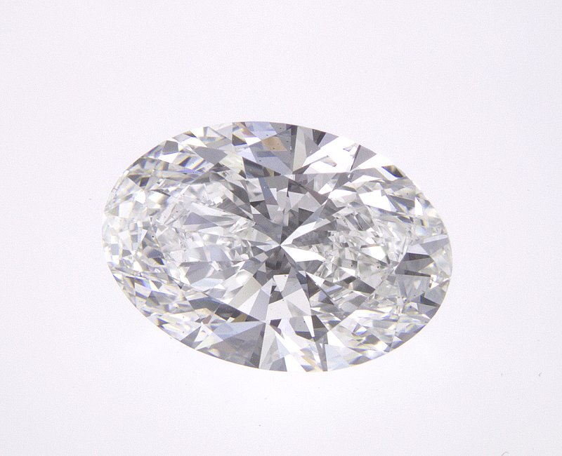 2.08 CT Oval Lab-Grown Diamond Surrey Vancouver Canada Langley Burnaby Richmond