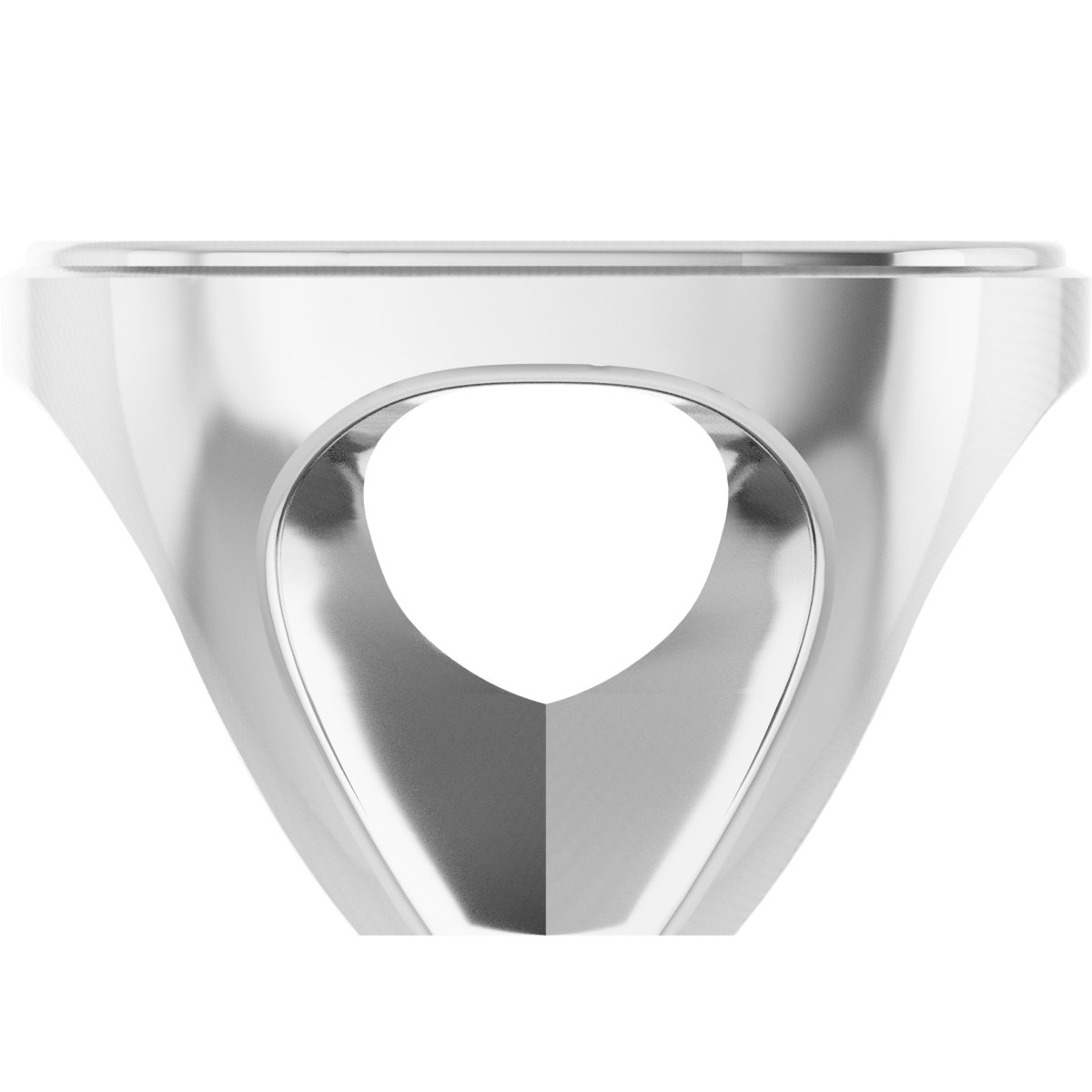 Bezel-Set Low Shank Setting