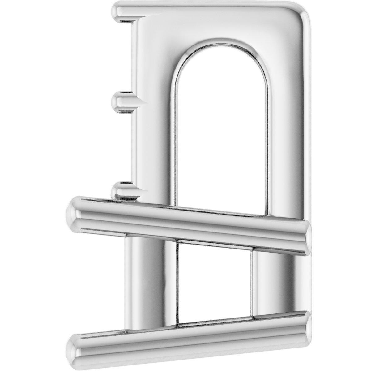 4x2 mm Marquise Pendant Mounting view 3