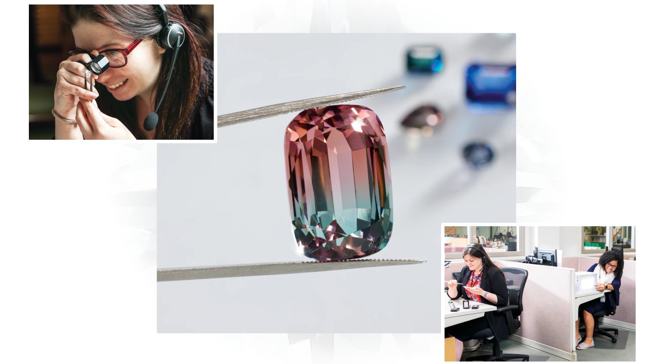 Diamond & Gemstone Sales Support