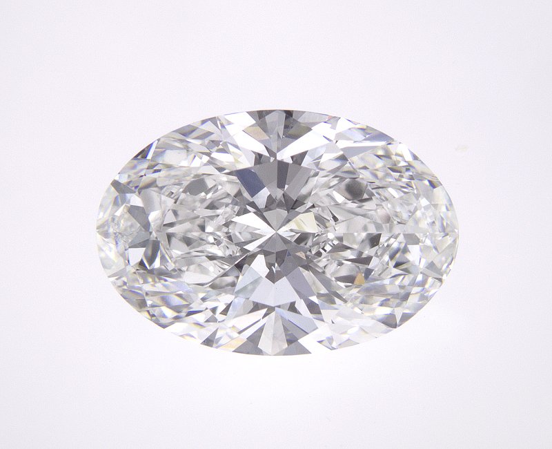 4.07 CT Oval Lab-Grown Diamond Surrey Vancouver Canada Langley Burnaby Richmond