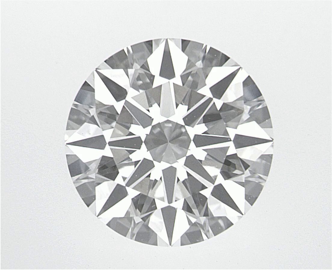 2.27 CT Round Lab-Grown Diamond Surrey Vancouver Canada Langley Burnaby Richmond