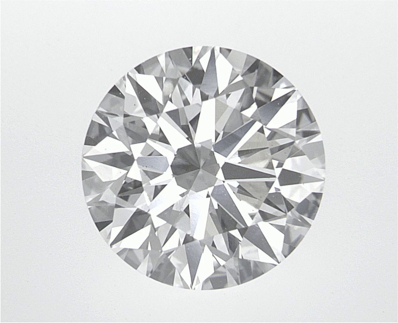 3.41 CT Round Lab-Grown Diamond Surrey Vancouver Canada Langley Burnaby Richmond