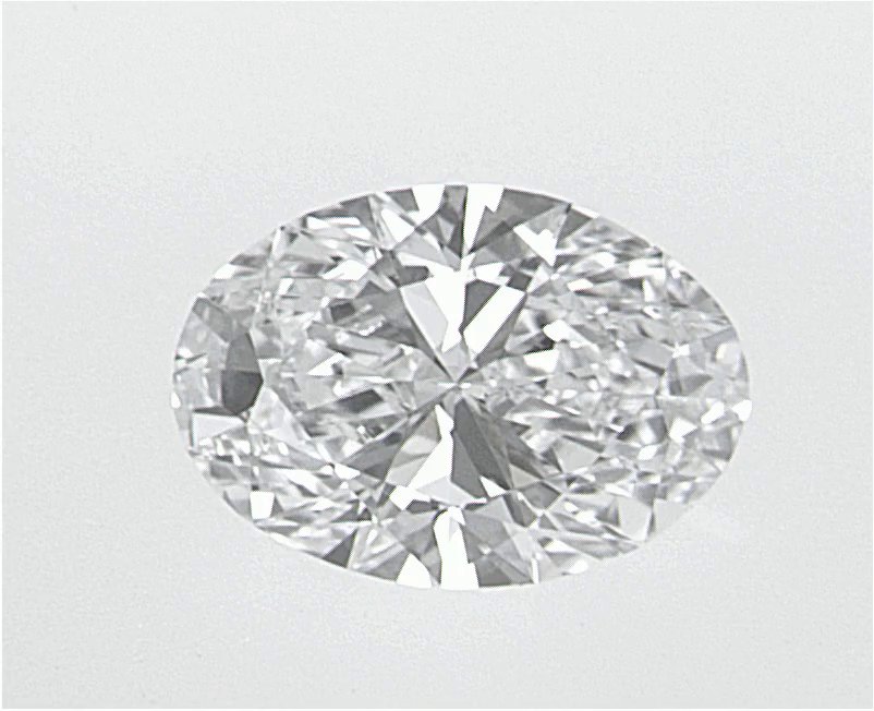 0.51 CT Oval Lab-Grown Diamond Surrey Vancouver Canada Langley Burnaby Richmond