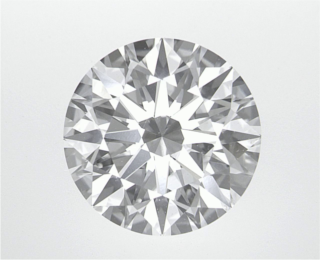 3.46 CT Round Lab-Grown Diamond Surrey Vancouver Canada Langley Burnaby Richmond