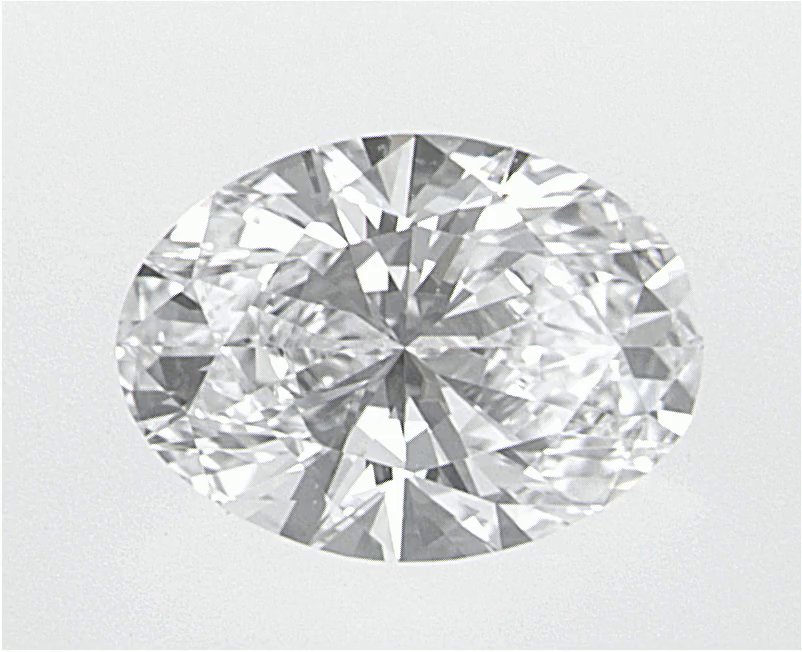 0.76 CT Oval Lab-Grown Diamond Surrey Vancouver Canada Langley Burnaby Richmond