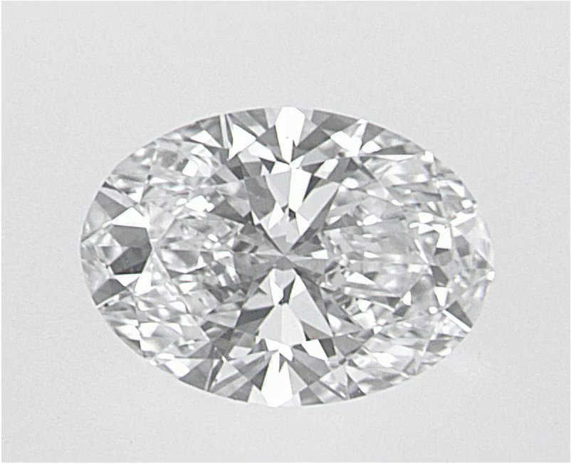 0.72 CT Oval Lab-Grown Diamond Surrey Vancouver Canada Langley Burnaby Richmond