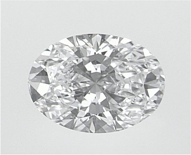 0.72 CT Oval Lab-Grown Diamond Surrey Vancouver Canada Langley Burnaby Richmond