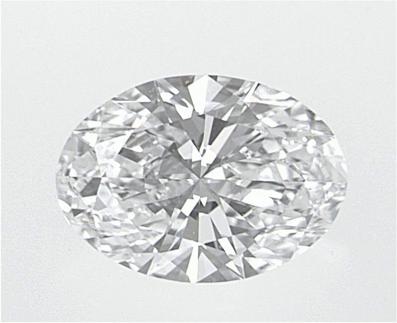 0.73 CT Oval Lab-Grown Diamond Surrey Vancouver Canada Langley Burnaby Richmond