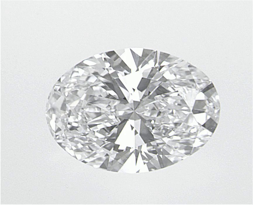 0.74 CT Oval Lab-Grown Diamond Surrey Vancouver Canada Langley Burnaby Richmond