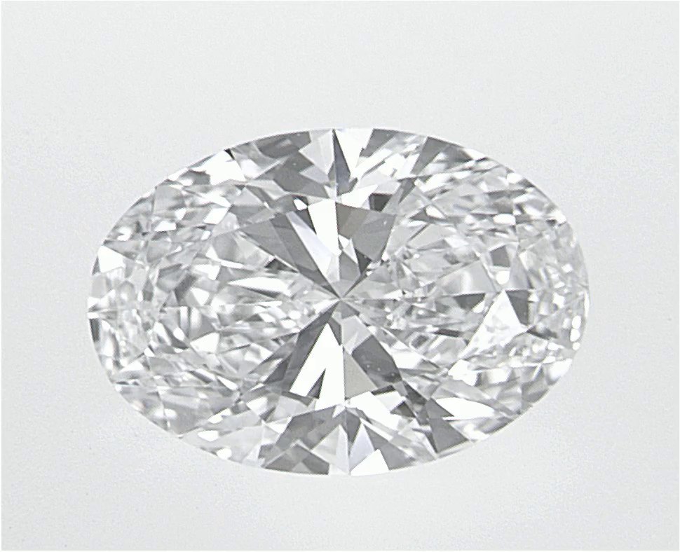 1.22 CT Oval Lab-Grown Diamond Surrey Vancouver Canada Langley Burnaby Richmond