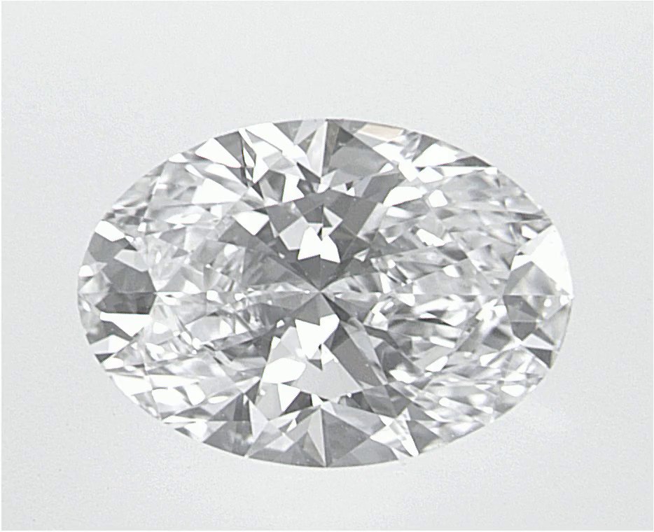 1.24 CT Oval Lab-Grown Diamond Surrey Vancouver Canada Langley Burnaby Richmond