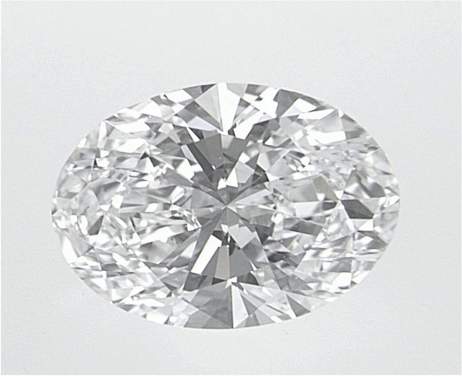1.24 CT Oval Lab-Grown Diamond Surrey Vancouver Canada Langley Burnaby Richmond