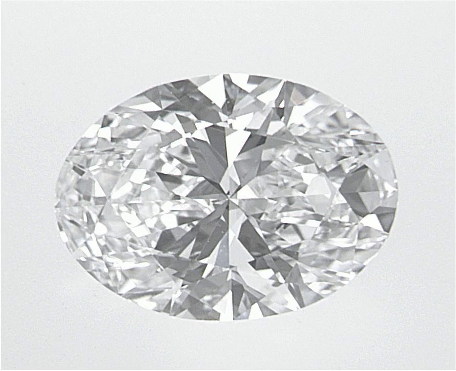 1.28 CT Oval Lab-Grown Diamond Surrey Vancouver Canada Langley Burnaby Richmond
