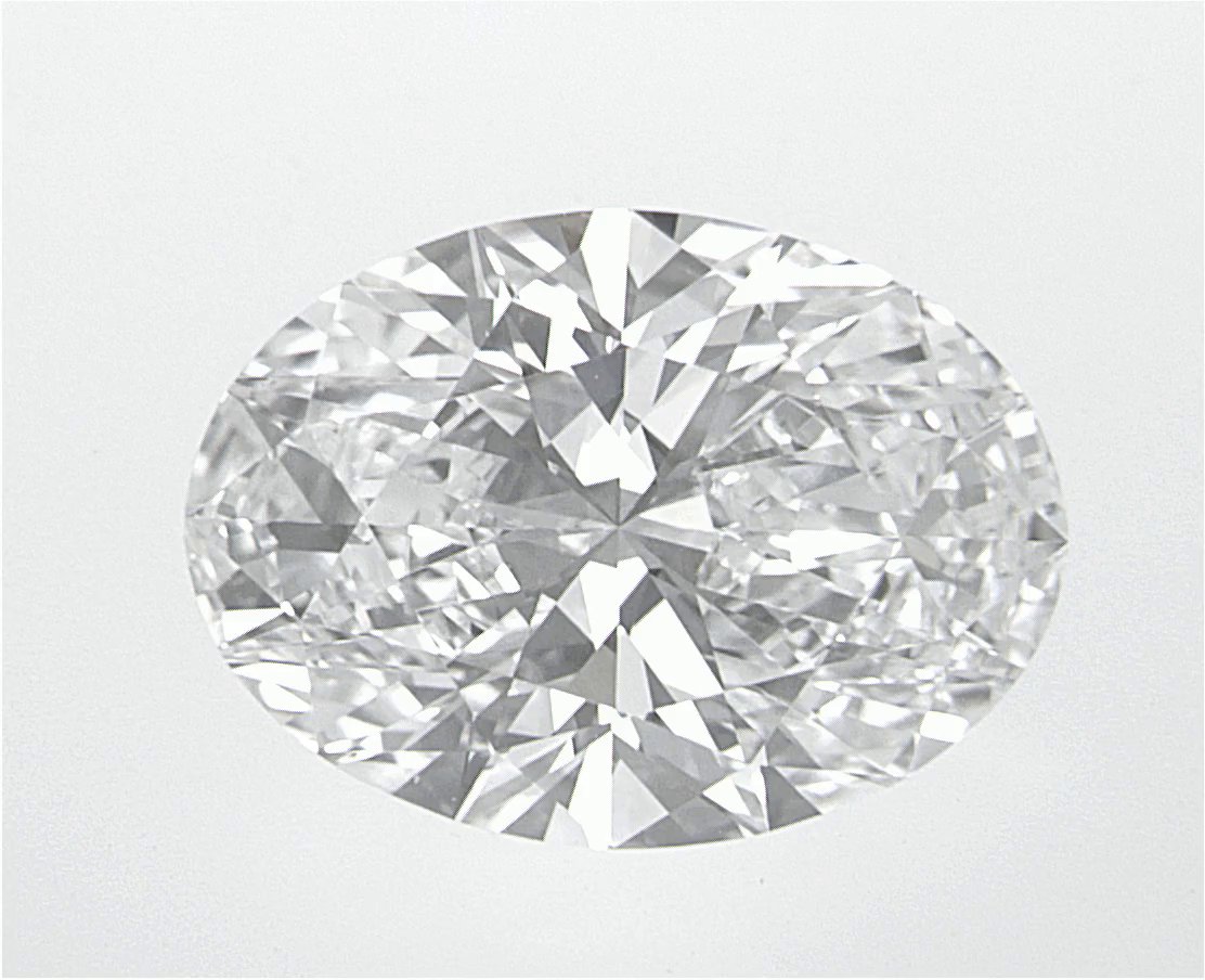 2 CT Oval Lab-Grown Diamond Surrey Vancouver Canada Langley Burnaby Richmond