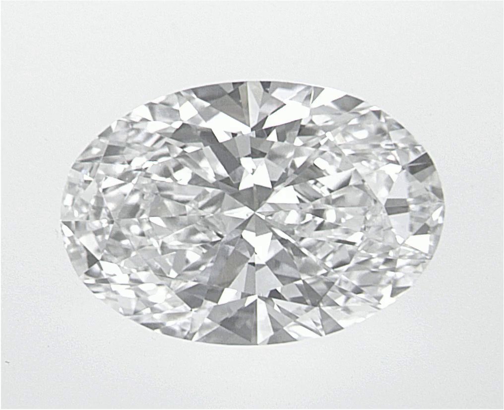 1.58 CT Oval Lab-Grown Diamond Surrey Vancouver Canada Langley Burnaby Richmond
