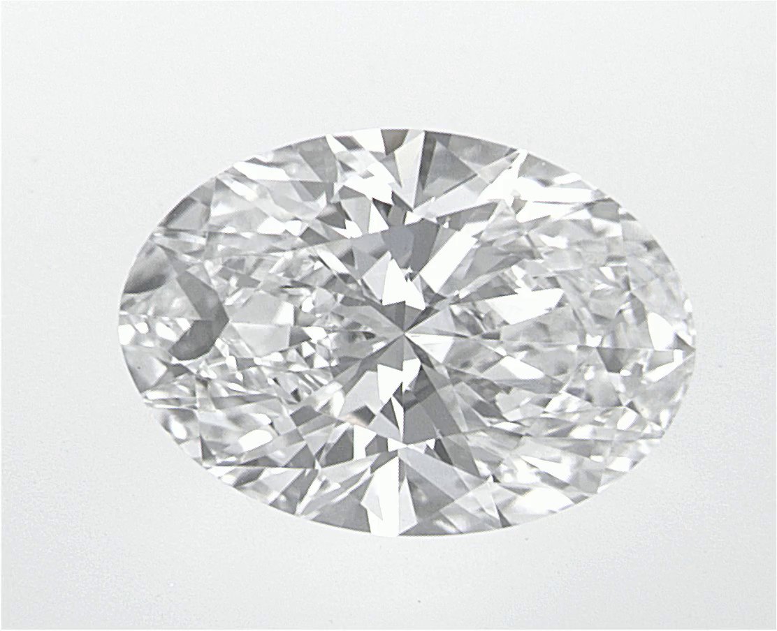 2.02 CT Oval Lab-Grown Diamond Surrey Vancouver Canada Langley Burnaby Richmond
