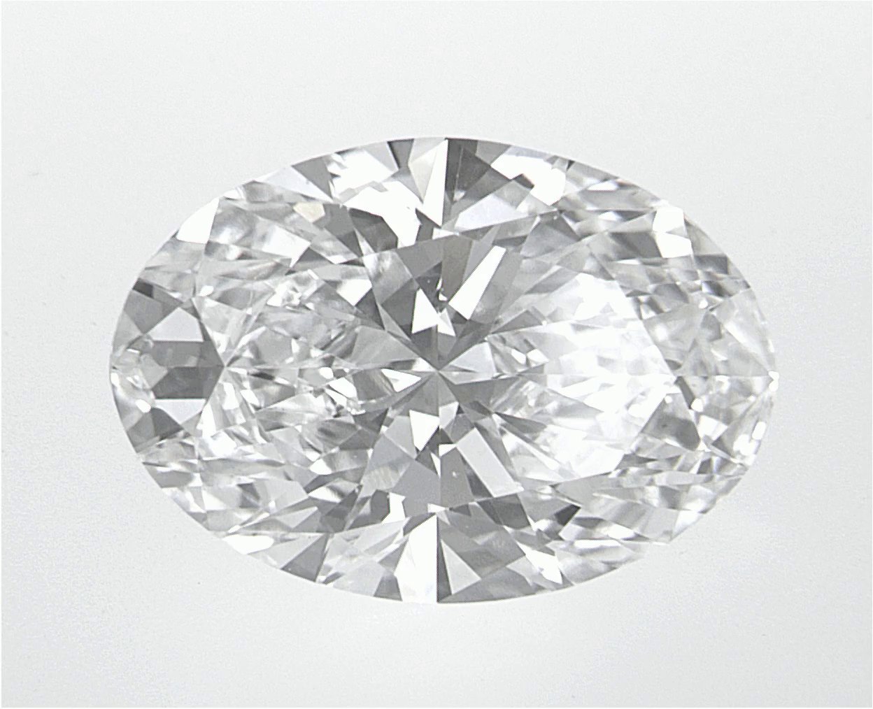 3.02 CT Oval Lab-Grown Diamond Surrey Vancouver Canada Langley Burnaby Richmond