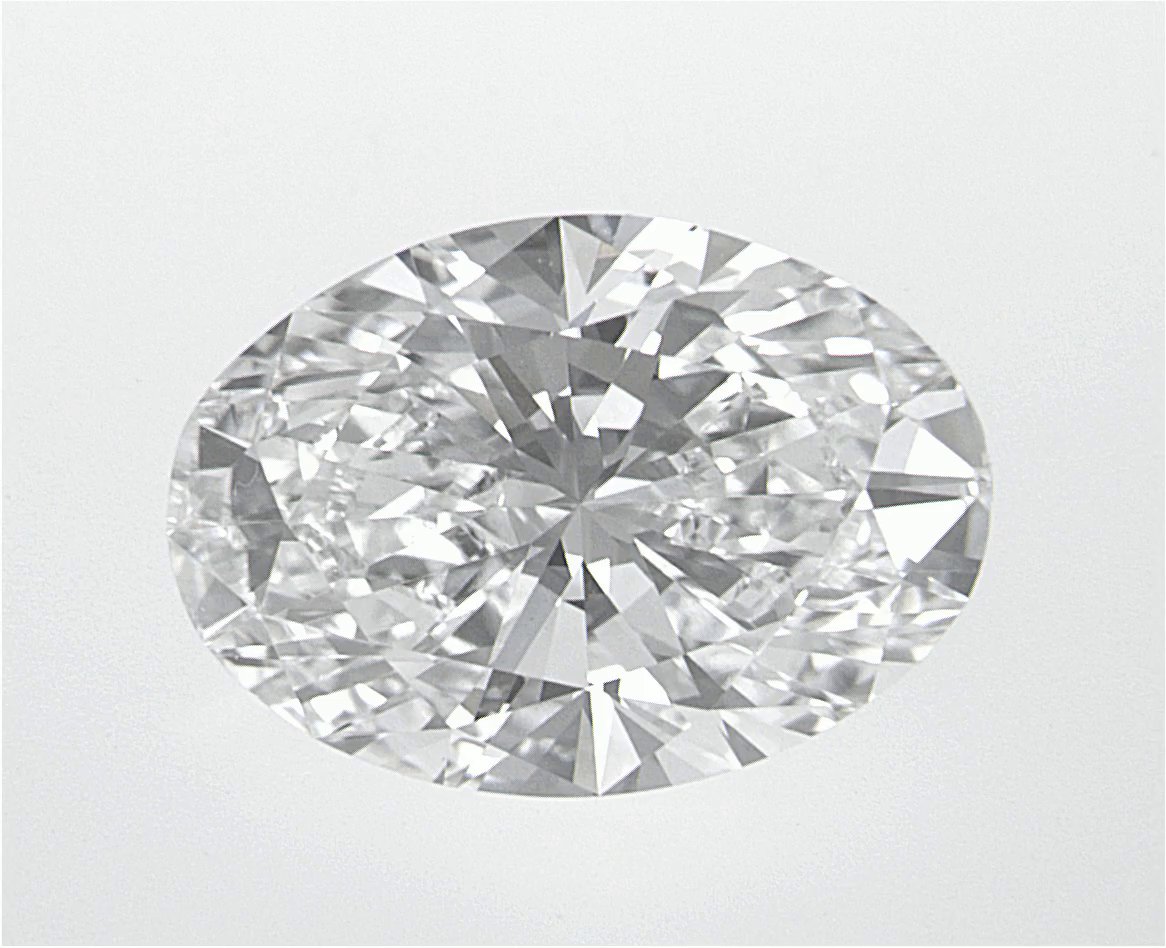 2.04 CT Oval Lab-Grown Diamond Surrey Vancouver Canada Langley Burnaby Richmond