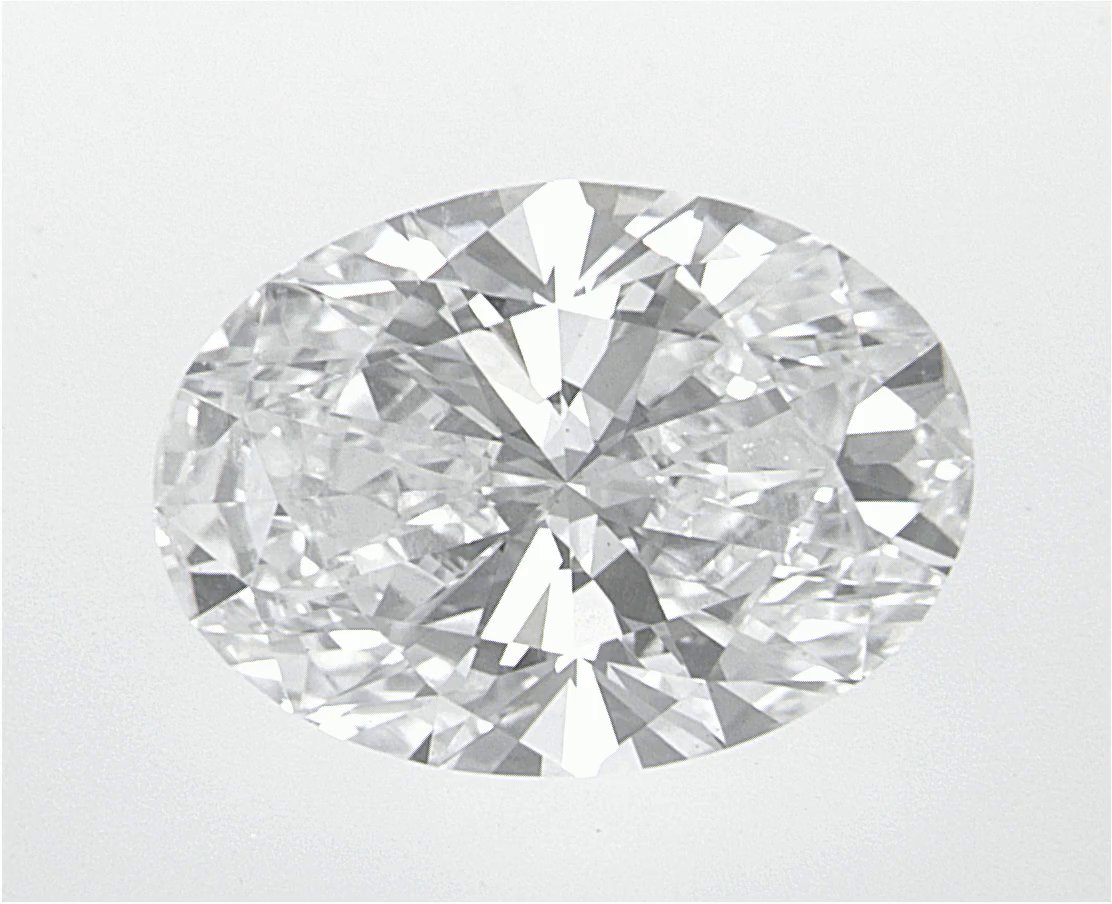 2.02 CT Oval Lab-Grown Diamond Surrey Vancouver Canada Langley Burnaby Richmond