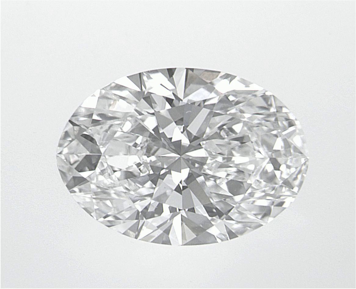 2.03 CT Oval Lab-Grown Diamond Surrey Vancouver Canada Langley Burnaby Richmond