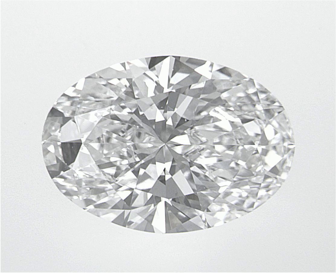 2.04 CT Oval Lab-Grown Diamond Surrey Vancouver Canada Langley Burnaby Richmond