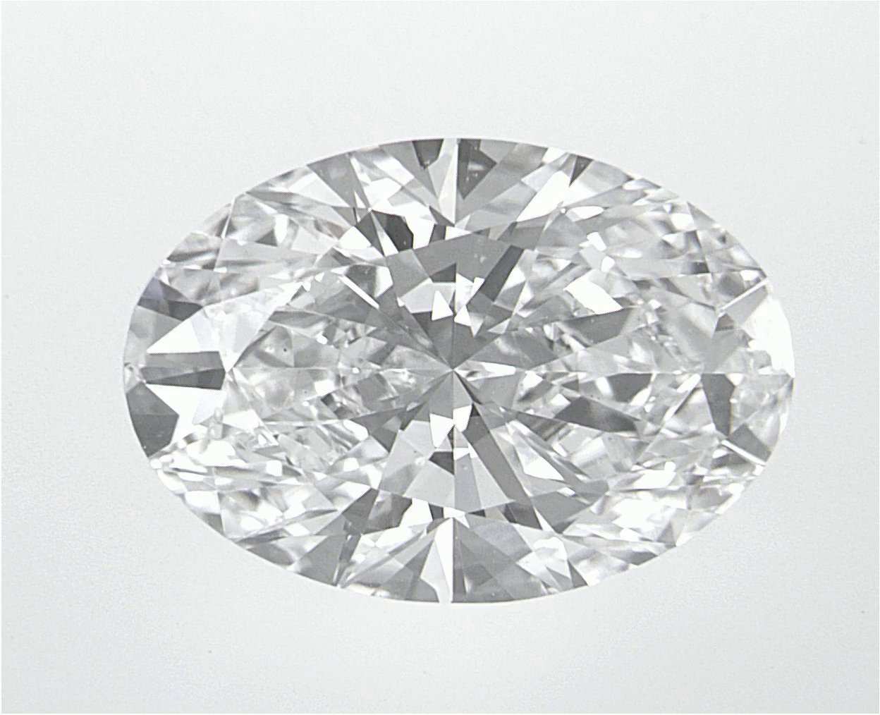 3 CT Oval Lab-Grown Diamond Surrey Vancouver Canada Langley Burnaby Richmond