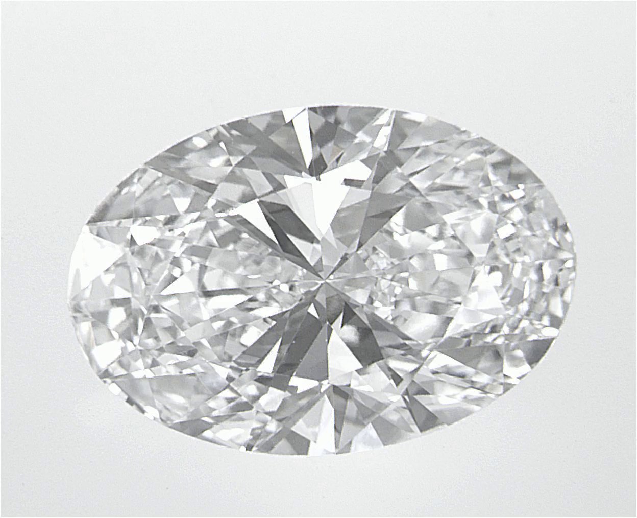 3.18 CT Oval Lab-Grown Diamond Surrey Vancouver Canada Langley Burnaby Richmond