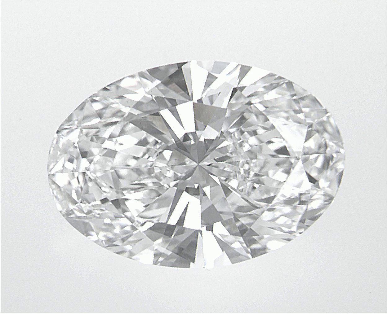 3.01 CT Oval Lab-Grown Diamond Surrey Vancouver Canada Langley Burnaby Richmond