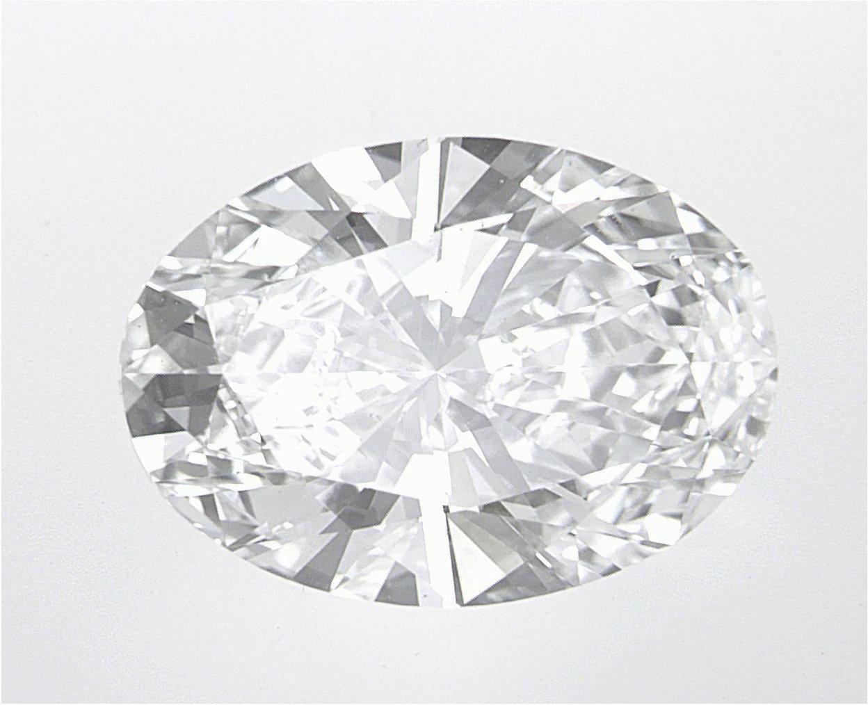 3.09 CT Oval Lab-Grown Diamond Surrey Vancouver Canada Langley Burnaby Richmond